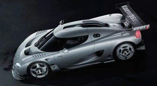 Koenigsegg's 1,600-HP CCGT1 Is the Le Mans Monster the FIA Never Let Race