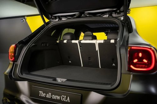 Take a Look Inside the 2028 Mercedes-Benz GLA-Class EV