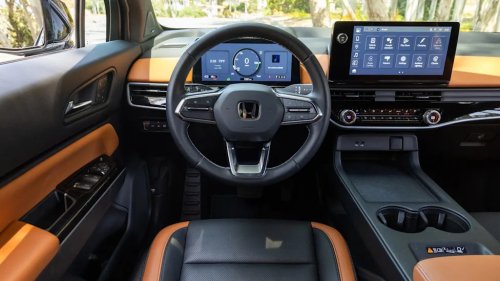 Honda Recalling Prologue and Acura ZDX EVs Over Faulty Backup Camera