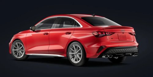 Audi, The 2026 Audi S3 Is The Perfect Summer Sedan