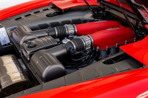 This No-Reserve, 12,000-Mile Ferrari F430 Spider on BaT Has the Gated Manual Everyone Wants
