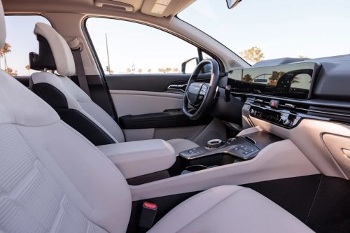 Kia, Kia Sportage, View Interior Photos of the 2026 Kia Sportage Hybrid