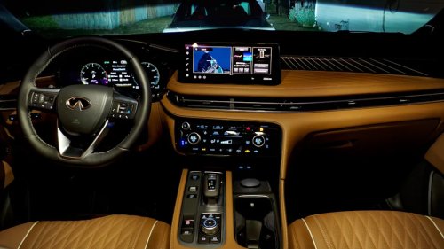 Infiniti, Genesis, I drove the Infiniti QX60 and Genesis GV80 for a week — here’s the 3-row, mid-size luxury EV I recommend