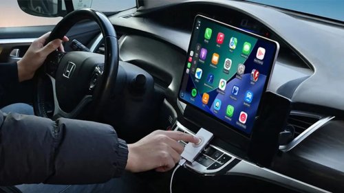 You can turn any car into a Tesla with this handy tablet convertor – well, sort of