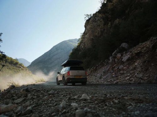 View Exterior Photos of the 2027 Mini Countryman Electric Untamed Edition