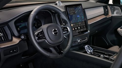 First Look: The New 2028 Volvo EX60 Hybrid Is More EVish Than Ever