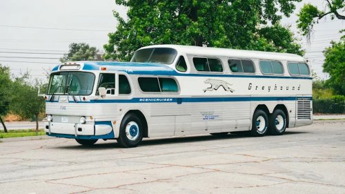 Own A Piece Of American Travel History: The Very First Greyhound Scenicruiser Is Headed To Auction