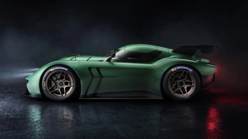 The McMurtry Spéirling Is A 1000-HP Electric Batmobile That Can Be Driven Upside Down And You Can Now Buy One For Just $1.3 Million