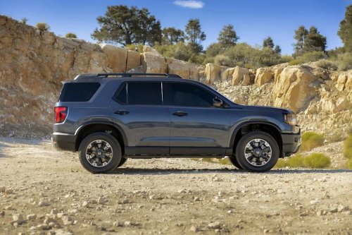 Honda, Honda Passport, Honda Gives The 2027 Passport TrailSport A New Factory Lift Kit