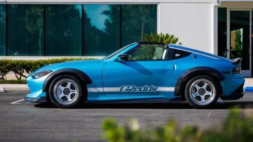 Nissan, Nissan Z, Nissan Z Kaze Concept Has The T-Tops The New Z Has Always Deserved