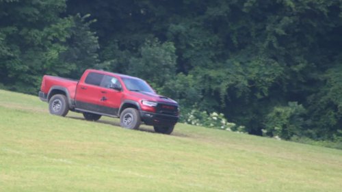 RAM, 2027 Ram 1500 TRX SRT First-Drive Review: Prehistoric Power in a Modern Off-Road Monster