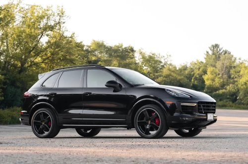 2018 Porsche Cayenne Turbo for Sale With 34,000 Miles
