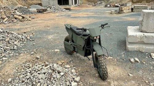 NorthForge Launches the Dispatch All-Electric Tactical Motorcycle