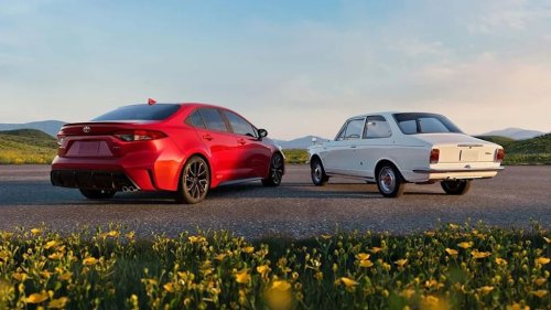 The Toyota Corolla 60th Anniversary Model Is a Limited-Edition Hybrid
