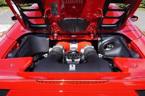 Ferrari, 2013 Ferrari 458 Spider for Sale With 7,000 Miles