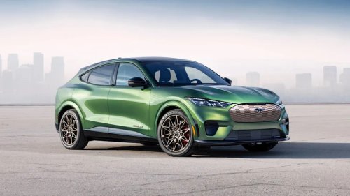 Ford, Ford Mustang Mach-E, Ford Mustang, Ford Recalls Mustang Mach-E Because Trim Pieces Could Fly Off