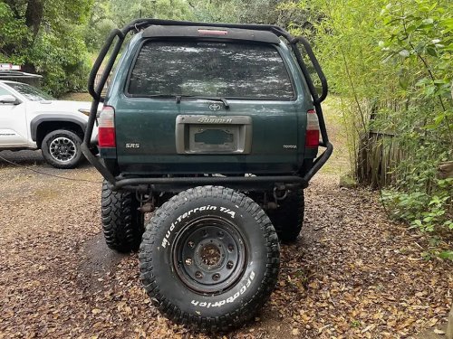 Toyota, Toyota 4Runner, 1997 Toyota 4Runner SR5 Modified For Sale