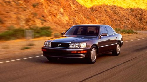 The Lexus LS 400 Was Born From Toyota's Secret F1 Project That Cost $1 Billion
