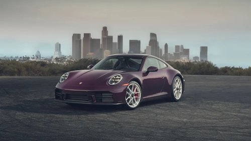 The 2027 Porsche 911 Carrera S with MT Package in Photos