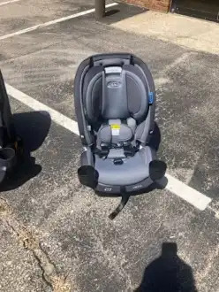 Three Kids, One Back Seat: We Compare Two Ultraslim Car Seats