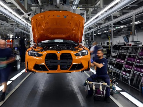 BMW, BMW Builds Its Millionth M Car As Historic Plant Goes EV-Only
