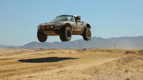 I'm Taking My Off Road Miata To Race In Baja Because I Make Poor Decisions