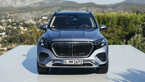 The 2027 Mercedes-Maybach GLS 680 in Photos