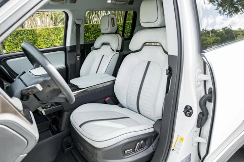 2024 Rivian R1S Adventure for Sale With 24,700 Miles
