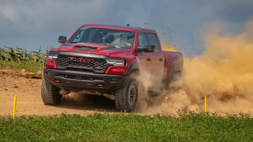 Driven! The 777-HP 2027 Ram 1500 TRX SRT Returns With More Bite