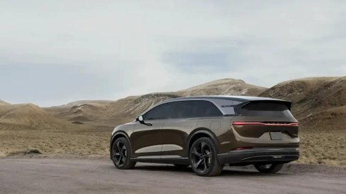 Lucid, Lucid Is Offering Interest-Free Financing To Clear Remaining 2026 Gravity SUVs