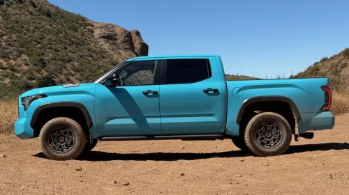 Toyota's Tundra TRD Pro May Not Have A V8, But It Can Still Keep Up With Ford And Ram