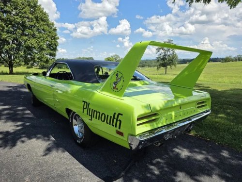 Plymouth, 1970 Plymouth Superbird Heads to Carlisle Auctions: A Rare Factory Four-Speed Wing Car Hits the Block