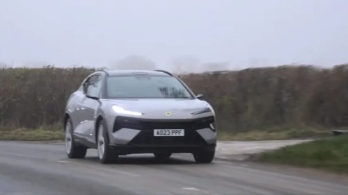 Lotus, SUV, Why Didn't Lotus Brings Its Electric Eletre SUV to America?