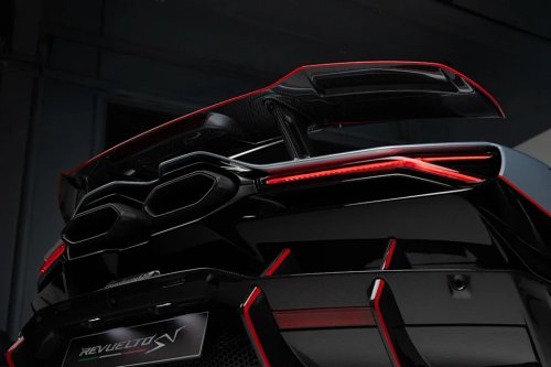 View Exterior Photos of the 2027 Lamborghini Revuelto SV