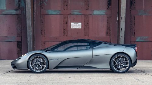 A Gordon Murray Automotive T.50 Hypercar in Photos