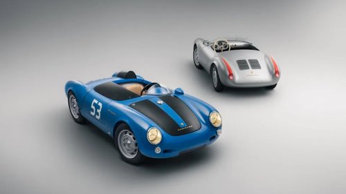 This Porsche 550 Spyder J Is a Delightful 80%-Scale Electric-Powered Replica of a Legend