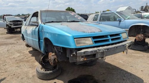 Junkyard Find: 1992 Plymouth Sundance Duster