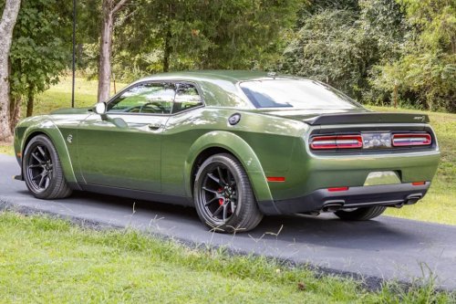 Dodge, Dodge Challenger, Dodge Challenger SRT Hellcat, 2023 Dodge Challenger SRT Hellcat Widebody Jailbreak for Sale With 28 Miles