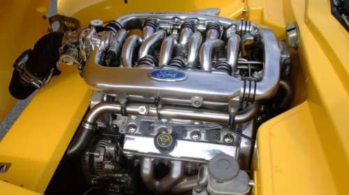 Ford, Ford Taurus, Here's What Made The Ford Taurus SHO V6 Engine So Special