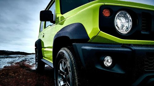An Iconic Japanese Off-Roader Just Got Even More Badass