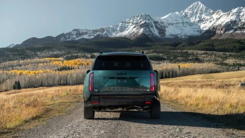 Kia, Kia Telluride, Test-Driving the 2027 Kia Telluride Turbo Hybrid
