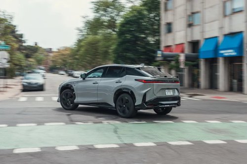 The 2026 Lexus RZ Is Almost Like a Do-Over