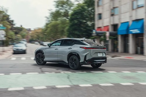 The 2026 Lexus RZ Is Almost Like a Do-Over