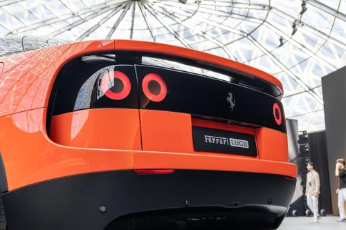 Ferrari, SuperCar, Ferrari Luce: Why Ferrari's First Electric Car Isn't a Two-Door Supercar Like You Might Expect