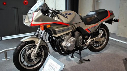 5 Turbocharged Motorcycles That Defined The '80s