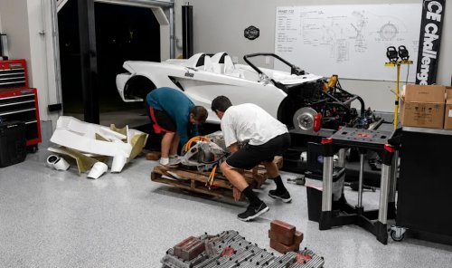 Tesla, SuperCar, A YouTuber Spent 3 Years Building a 600-HP Tesla Supercar From Scratch