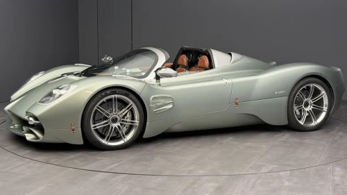 Pagani Utopia Roadster Review: Making Art From Rare Minerals