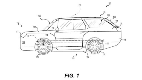 Can-Am's Weird Electric Car Patent Is Back And More Detailed Than Ever
