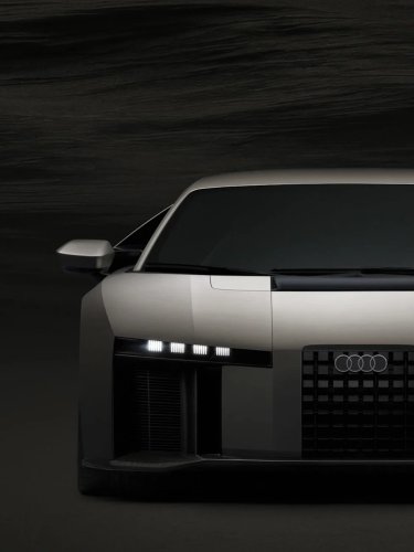Audi, SuperCar, Photo Gallery: See Every Angle of the Audi Nuvolari Supercar