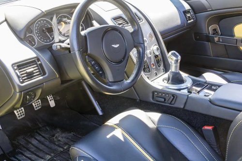2017 Aston Martin V12 Vantage S 7-Speed for Sale With 13,000 Miles